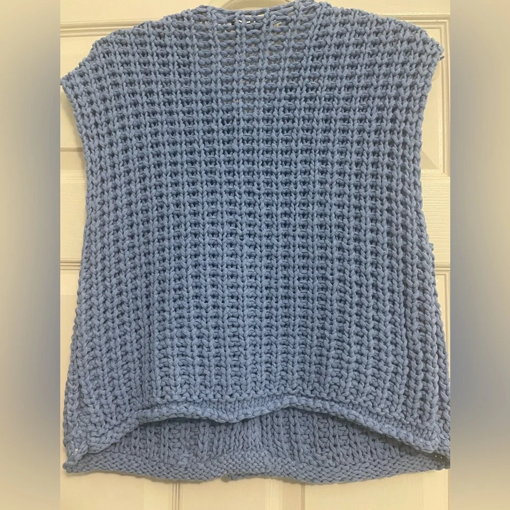Zara Sweater Button Tank - Picture 3 of 6